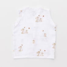Load image into Gallery viewer, Muslin Jabla set - Honey Bunny (2 Pcs)
