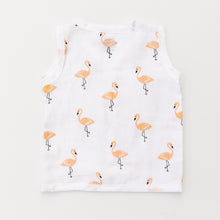 Load image into Gallery viewer, Muslin Jabla set - Tropical flamingo (2 Pcs)
