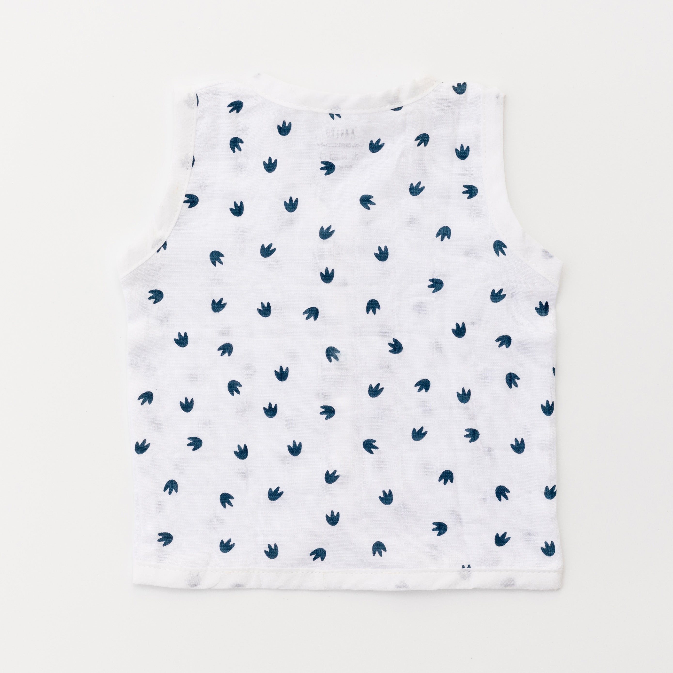 Muslin Jabla set -Little Dino (2 Pcs)
