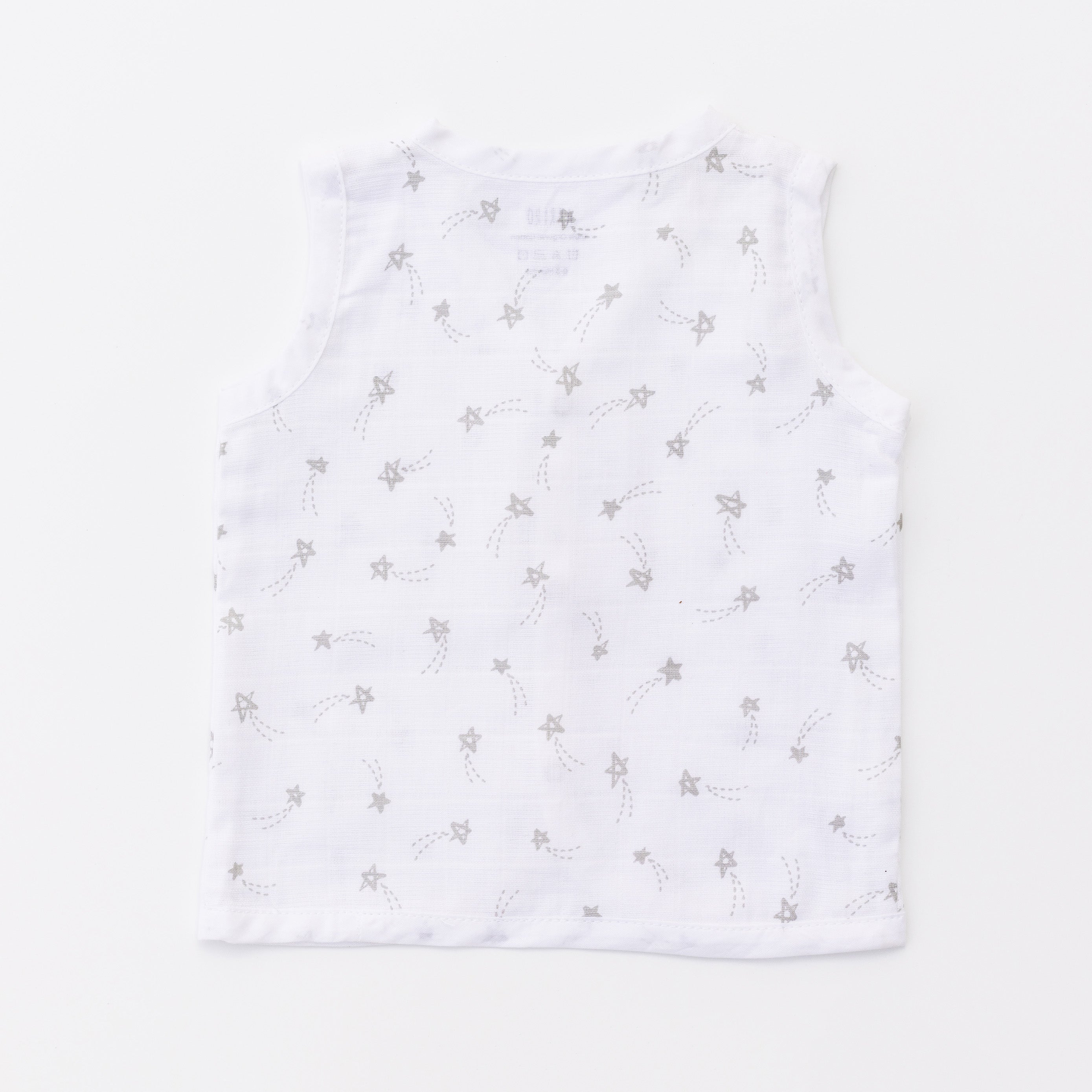 Muslin Jabla set - Counting Sheep(2 Pcs)