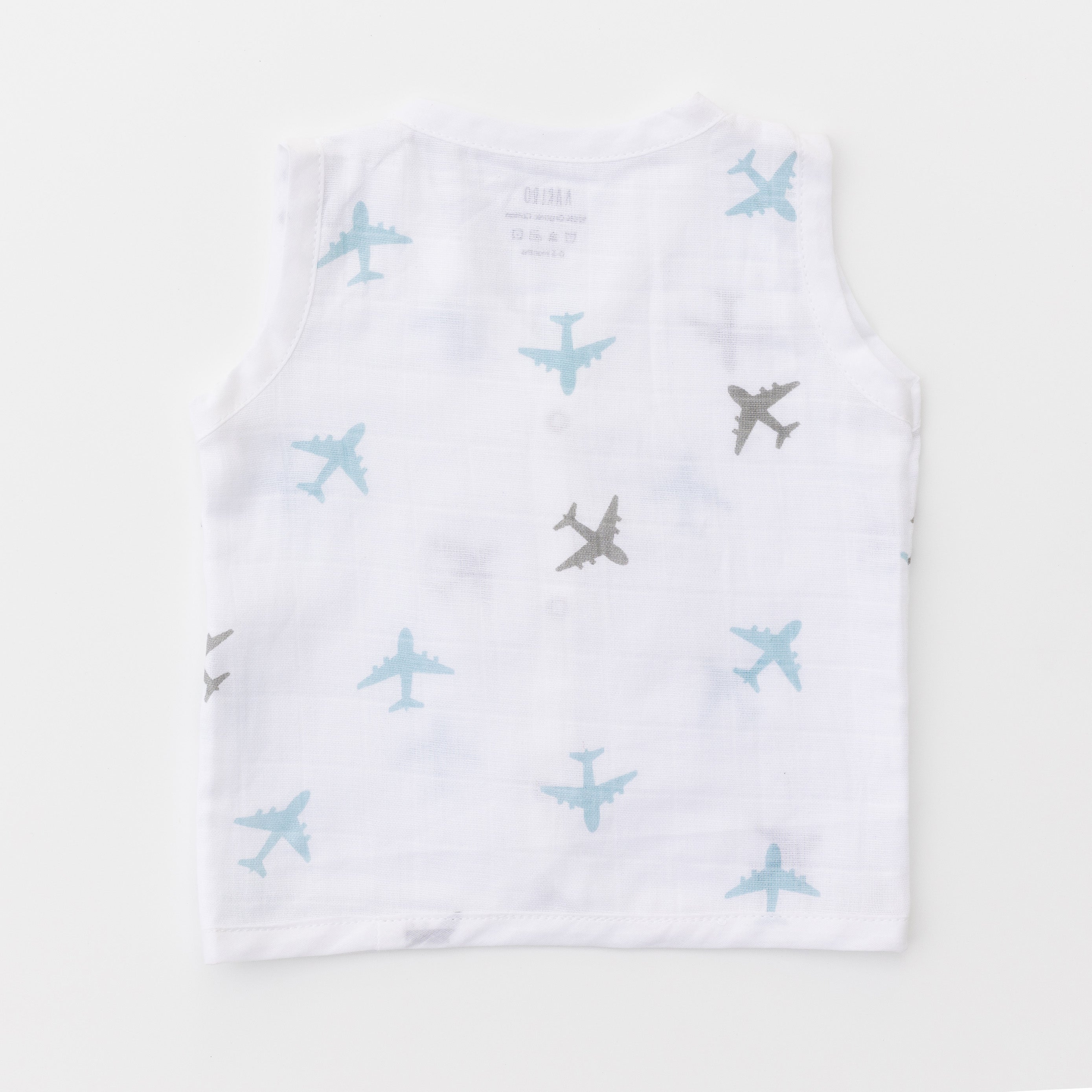 Muslin Jabla set - Dream big (3 Pcs)