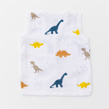 Load image into Gallery viewer, Muslin Jabla set -Little Dino (2 Pcs)
