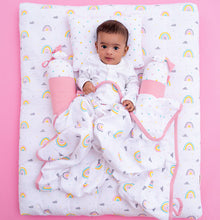 Load image into Gallery viewer, Silk cotton Bedding set - Stand tall
