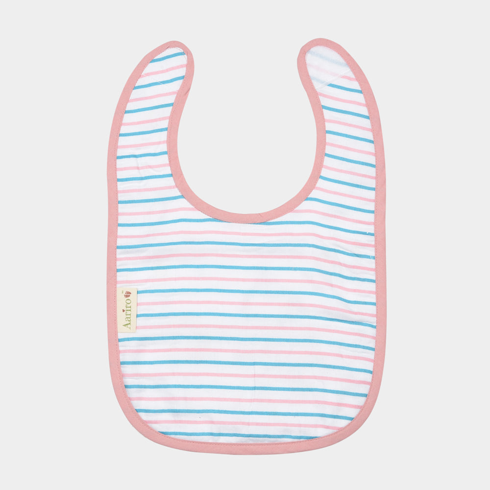 Aariro's Classic Muslin Bib - Believe in Unicorn Print