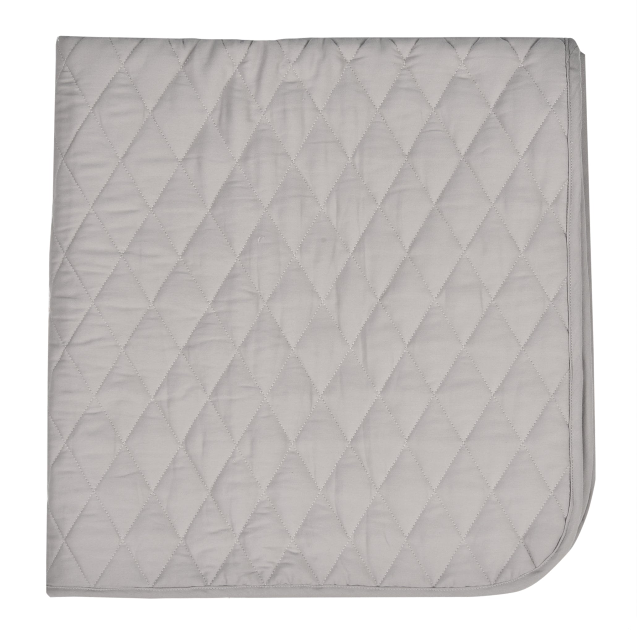 Quilted Playmat - Grey