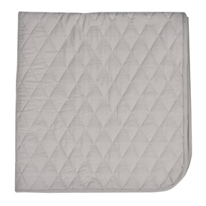 Quilted Playmat - Grey