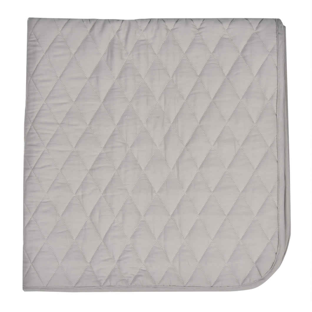 Quilted Playmat - Grey