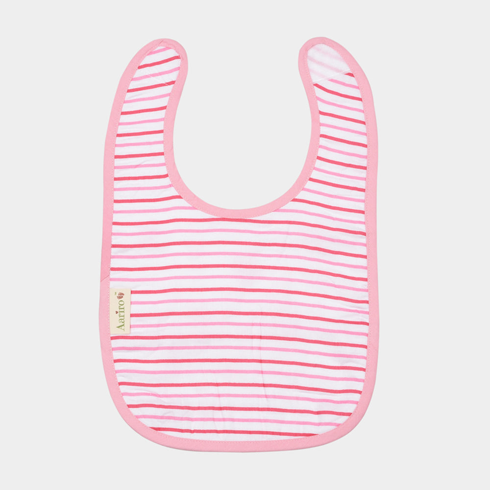 Aariro's Classic Muslin Bib - Floral Print