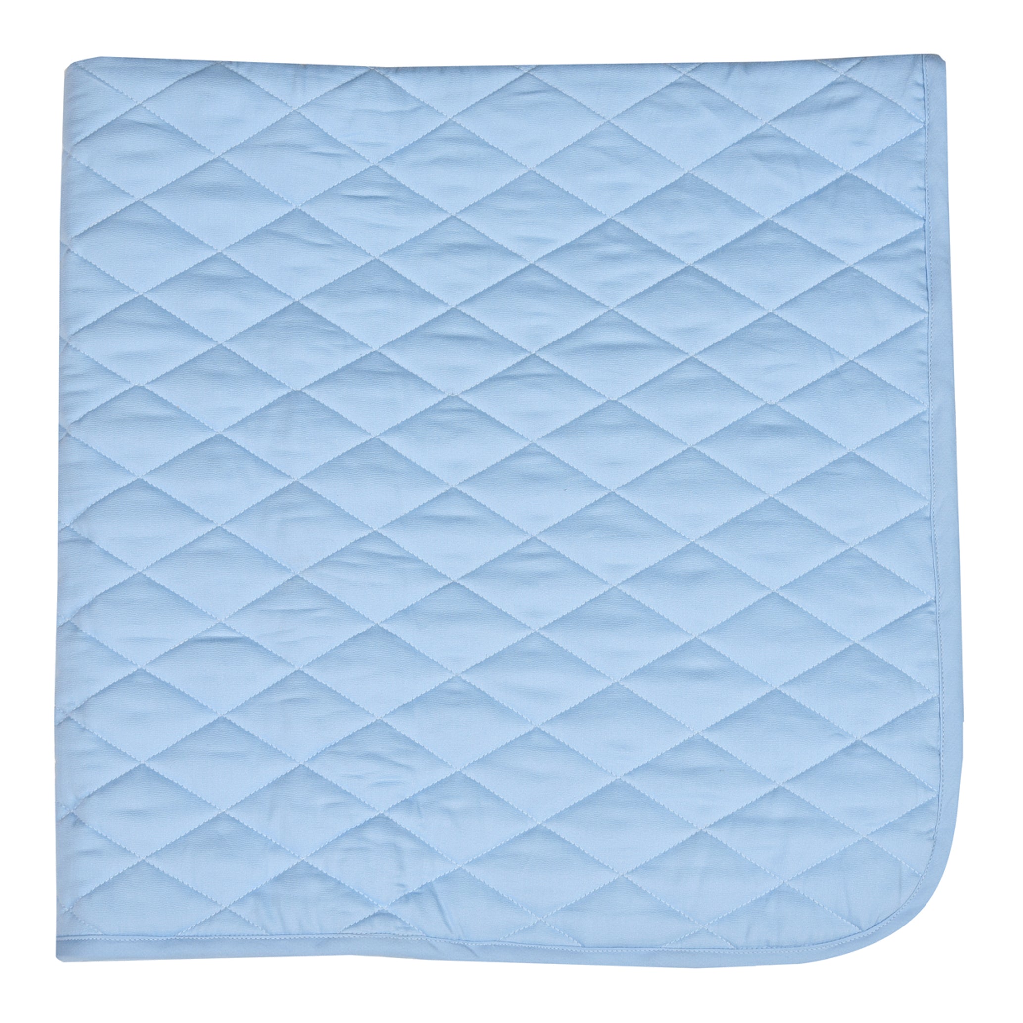 Quilted Playmat - Baby Blue