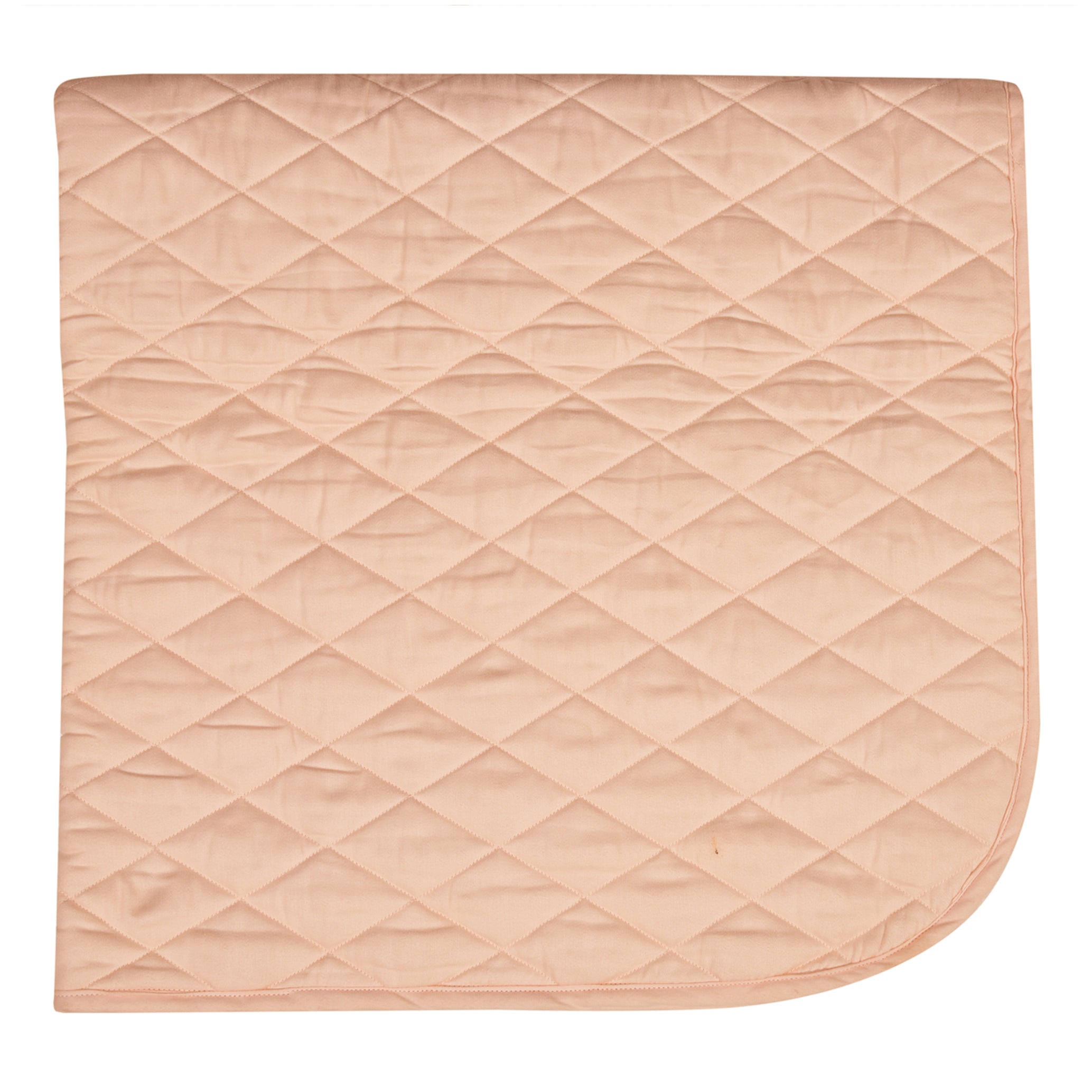 Quilted Playmat - Peach