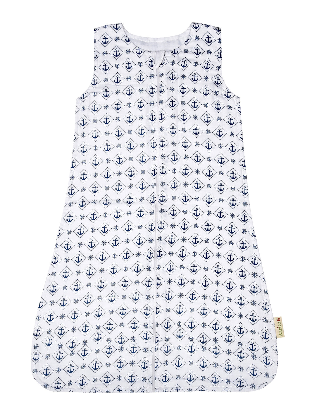 Aariro's Sleep bag - Anchor - Muslin Sleep Bag