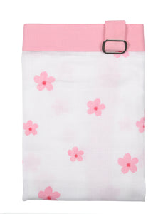 Nursing Apron-Pink Floral