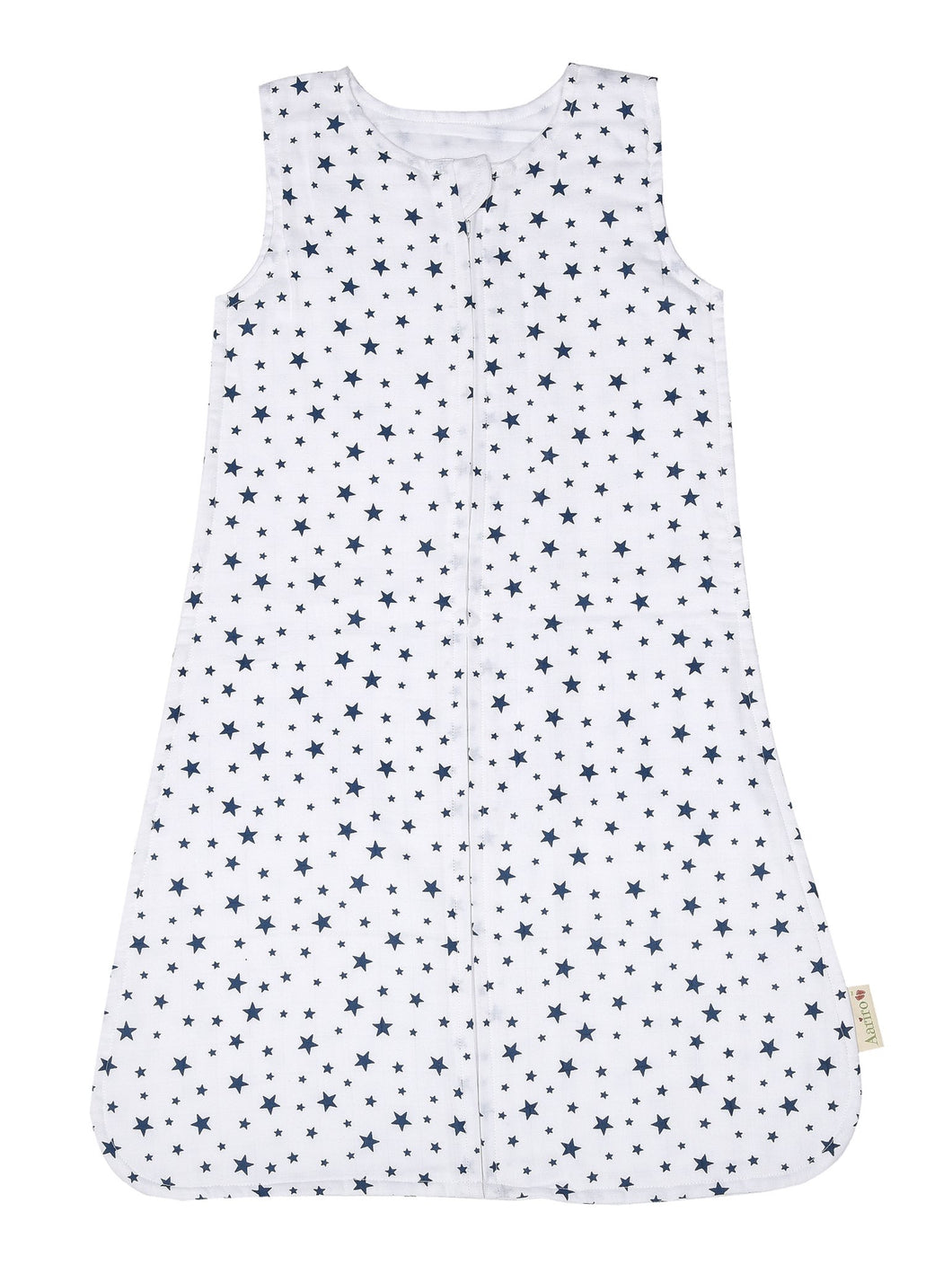 Aariro's Sleep bag - Star print - Muslin Sleeping Bag