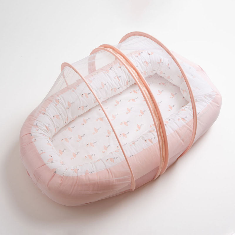 Cozy nest - Flamingo