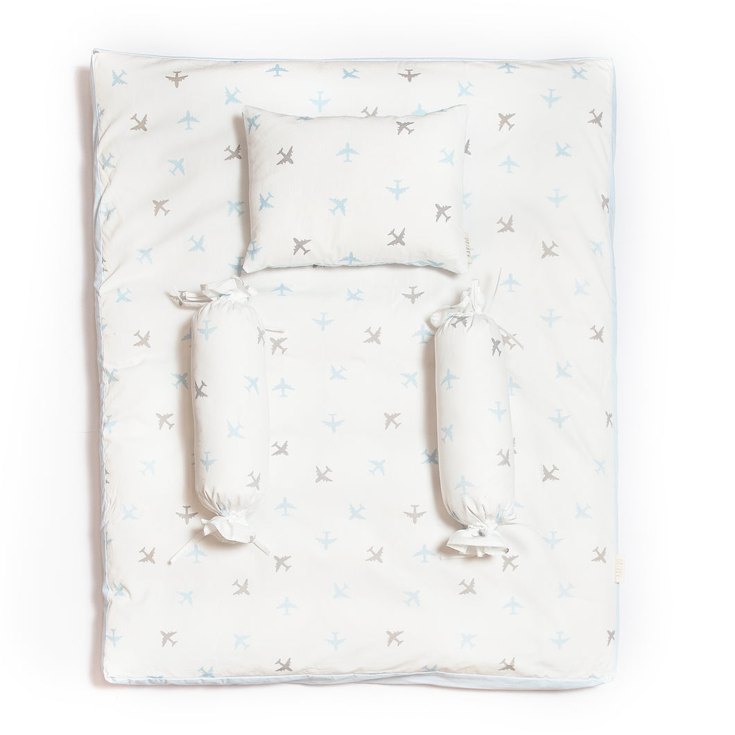 Silk cotton Bedding set - Dream Big