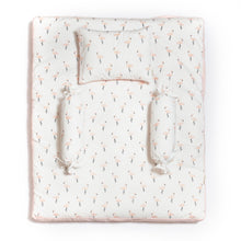 Load image into Gallery viewer, Silk cotton Bedding set - Tropical Flamingo
