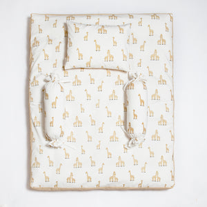 Silk cotton Bedding set - Stand tall