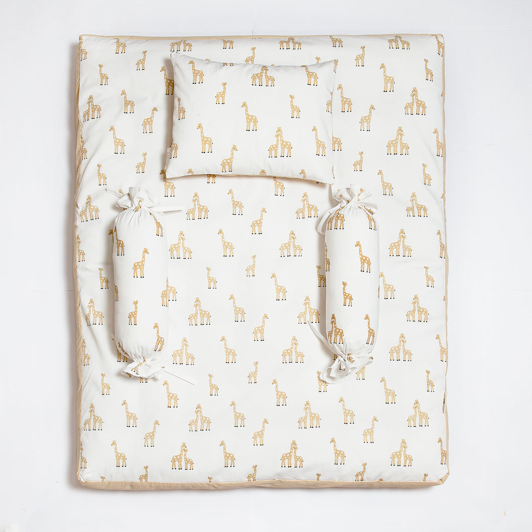 Silk cotton Bedding set - Stand tall