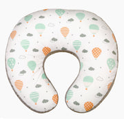 Nursing Pillow Cover - Hot air balloon