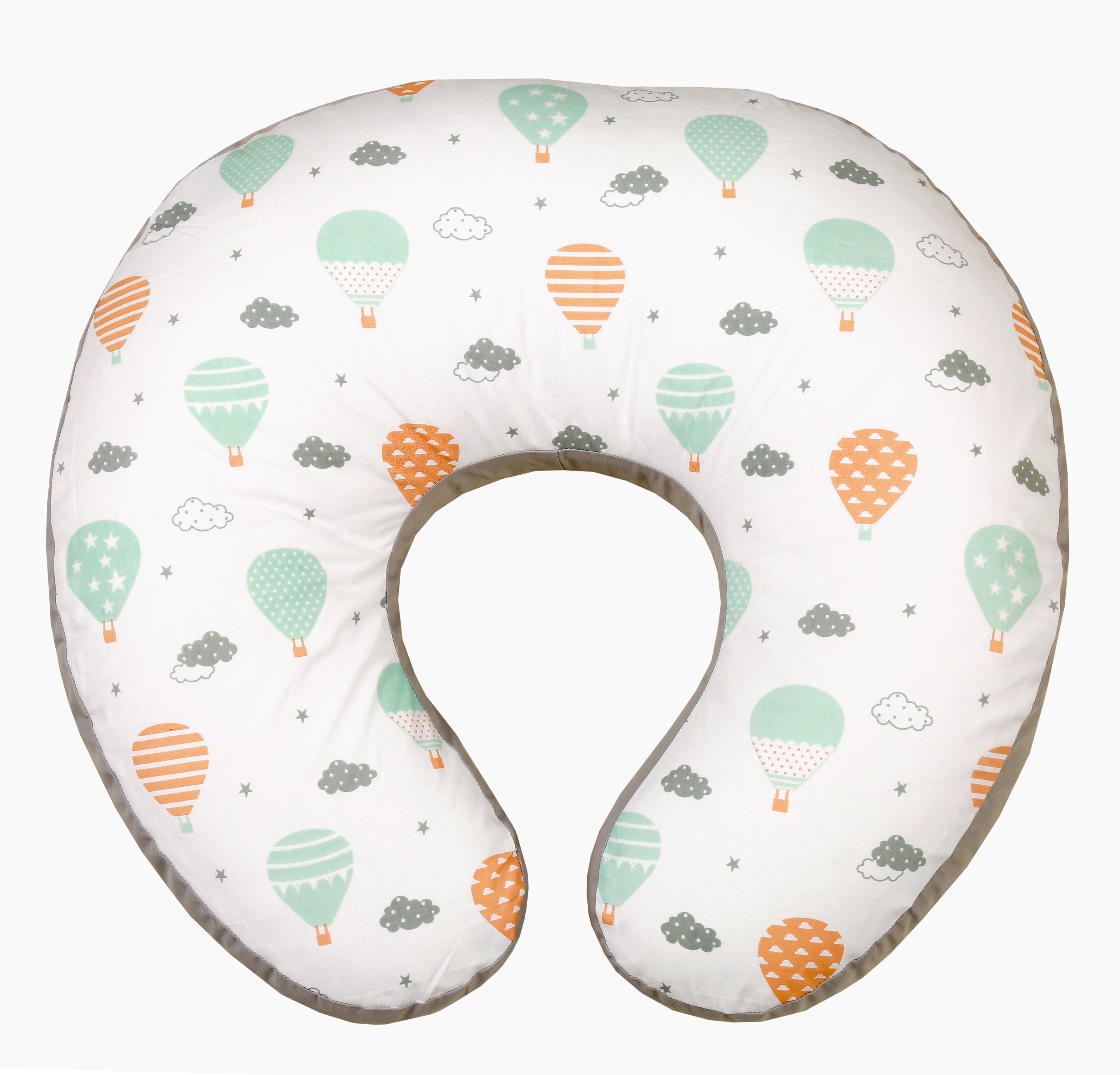 Nursing Pillow Cover - Hot air balloon