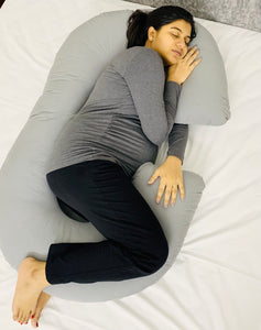 Body Pillow - Grey