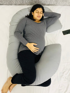 Body Pillow - Grey