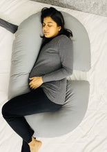 Load image into Gallery viewer, Body Pillow - Grey
