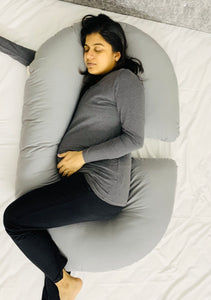 Body Pillow - Grey
