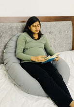 Load image into Gallery viewer, Body Pillow - Grey
