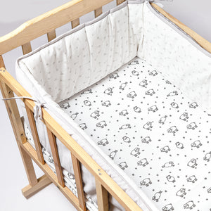Crib Bedding - Counting Sheep