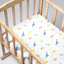 Load image into Gallery viewer, Crib Bedding - Little Dino
