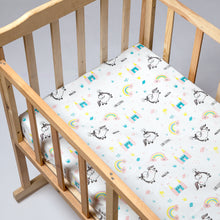 Load image into Gallery viewer, Crib Bedding - Believe in Unicorns
