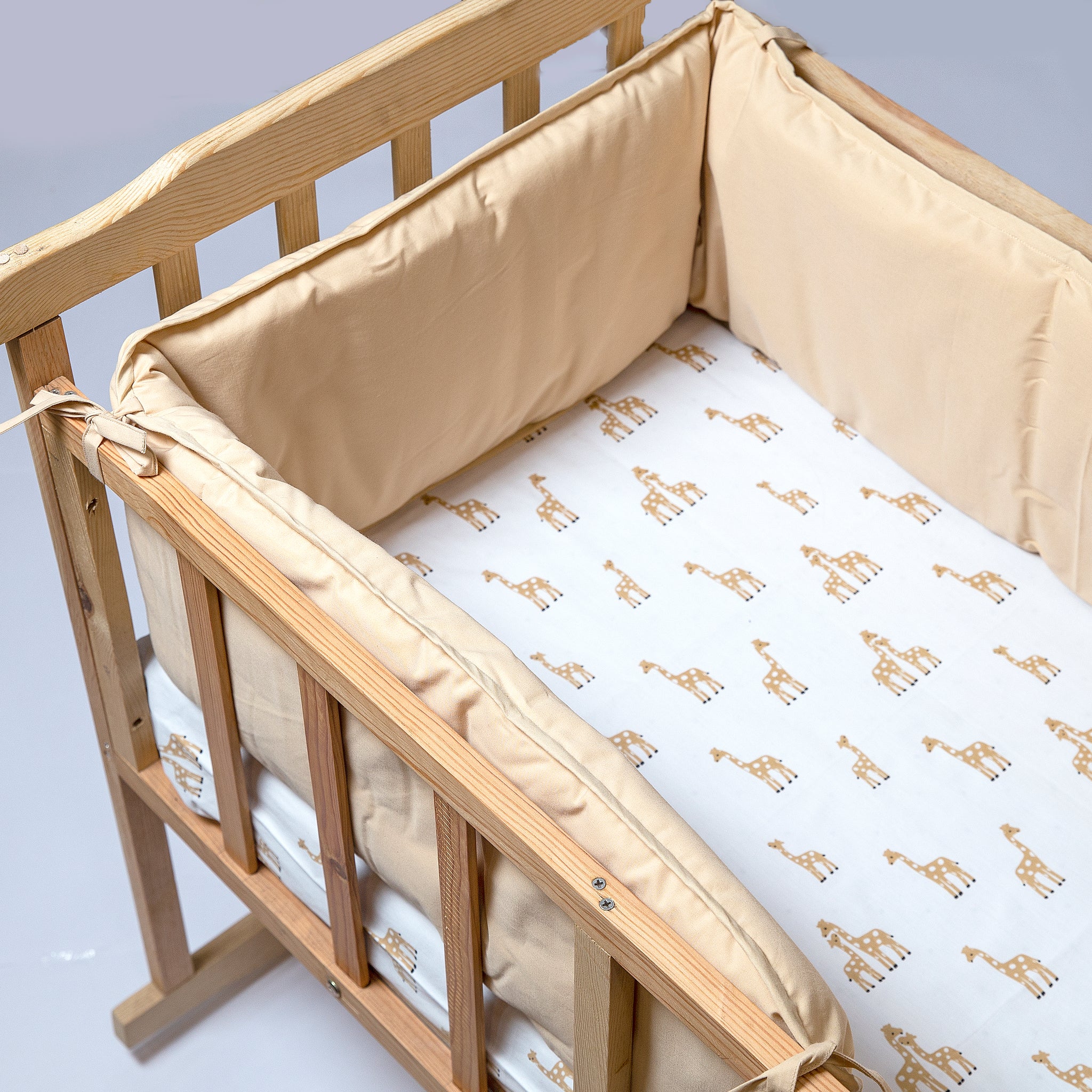 Extra tall store crib bumper