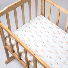 Load image into Gallery viewer, Crib Bedding- Tropical Flamingo
