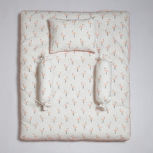 Load image into Gallery viewer, Silk cotton Bedding set - Tropical Flamingo
