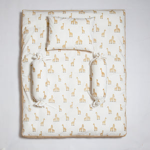 Silk cotton Bedding set - Stand tall