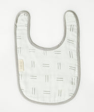 Load image into Gallery viewer, Classic Muslin Bib - Let's travel
