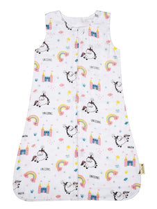 aariro's Sleep Bag - Muslin Sleping bag - Believe in Unicorn