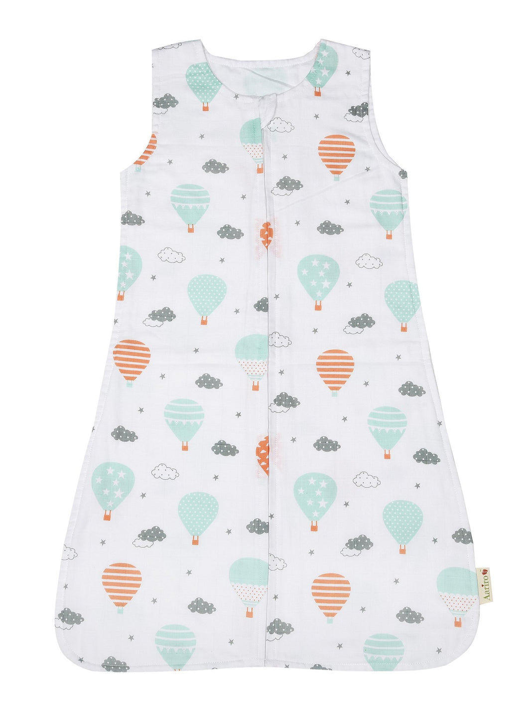 Aariro's Sleep bag - Fly high- Muslin Sleeping Bag